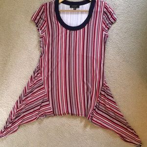 Karen Kane Scoopneck Knit Top Size XL